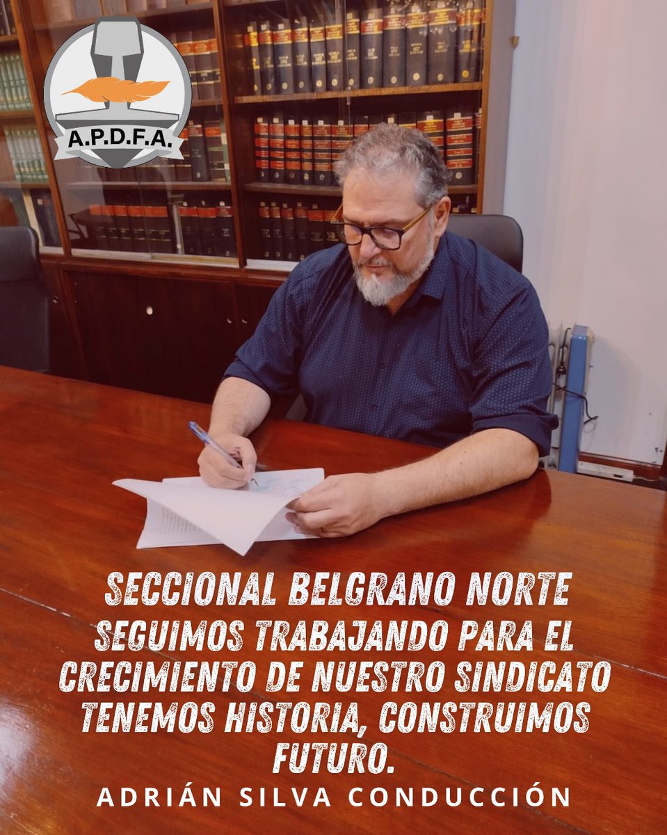 apdfanacional's tweet photo. A partir de hoy APDFA suma las categorías de Jefe de Departamento 1° y Jefe de Departamento 2° en la línea Belgrano Norte (Ferrovias)
@ApdfaAdrian 
@ApdfaListaGris https://t.co/wFvQrl51Cl