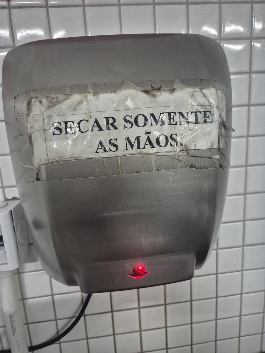 Como assim pinto não pode?