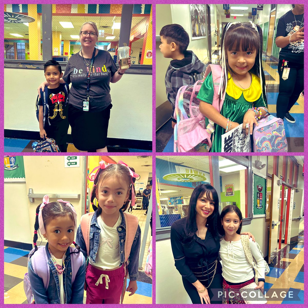 Hispanic Heritage Month celebrations continue with Hispanic Figure Look-a-Like Day! 🎉 Students and staff had fun honoring icons and embracing culture.