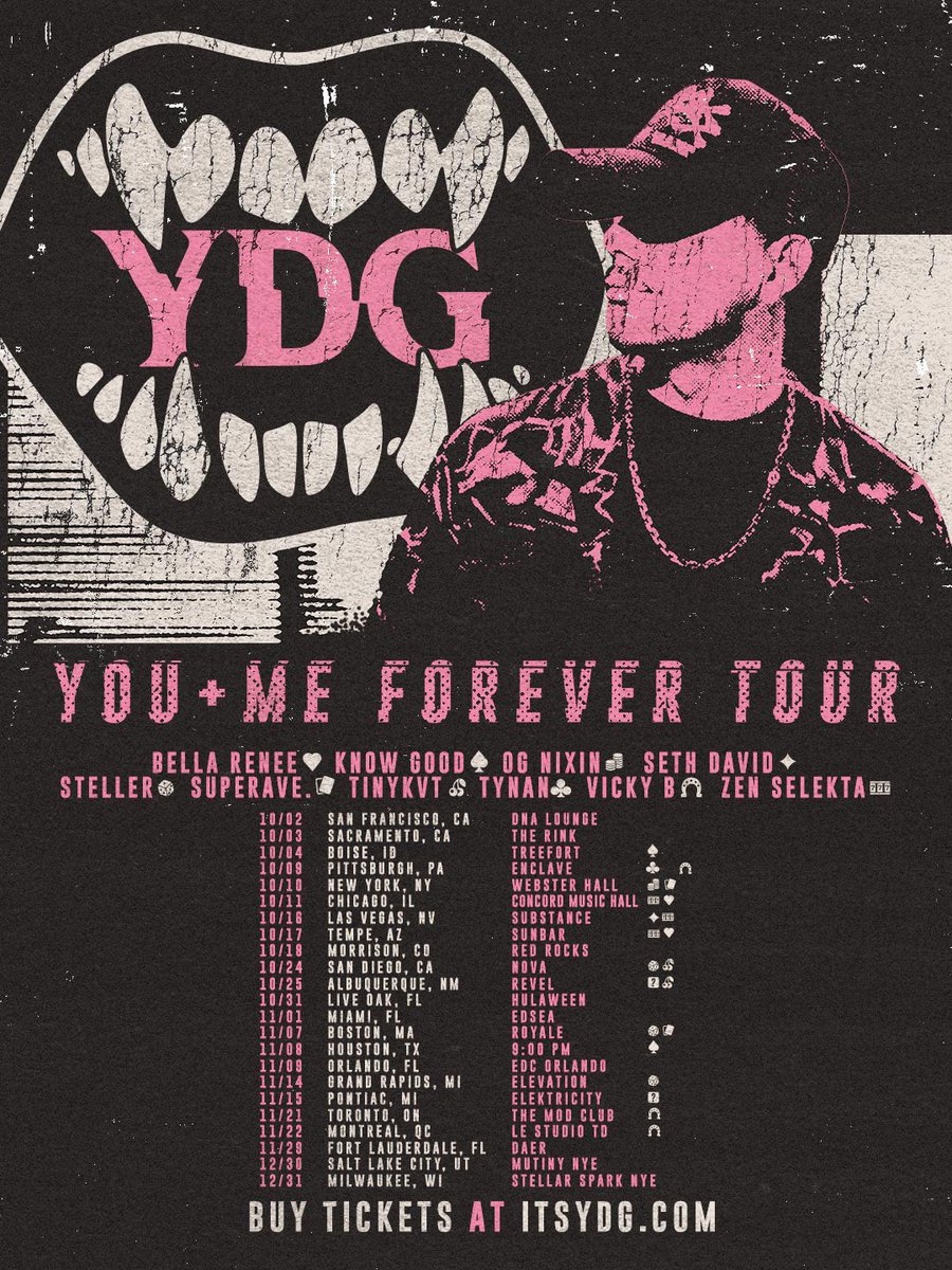 YDG tweet media