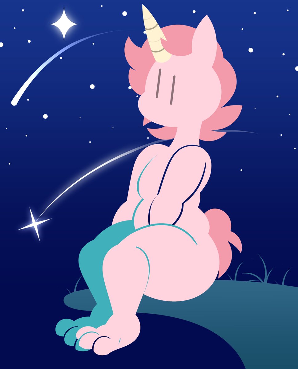 being the last unicorn must suck, especially if you're single, poor george🦄