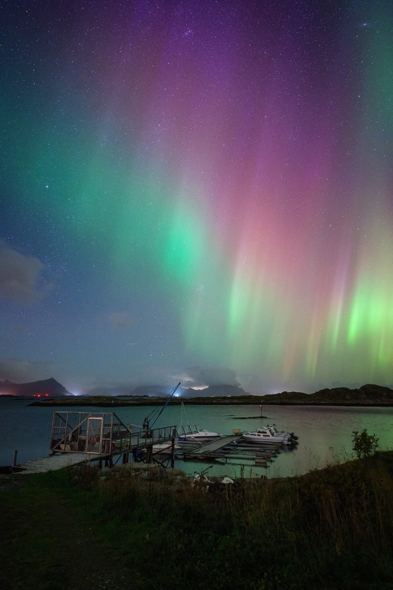 Good evening from Norway……