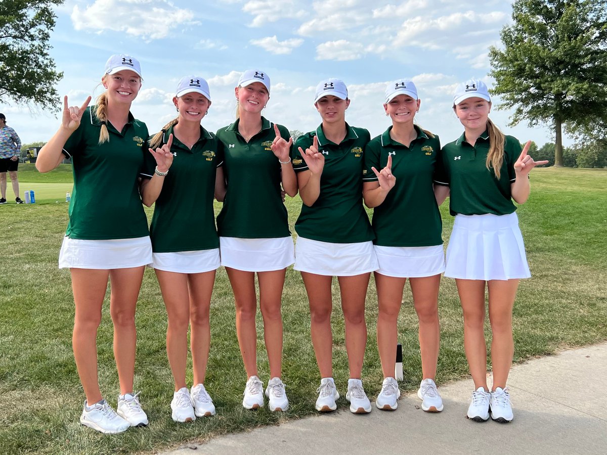 NDSU Golf tweet media