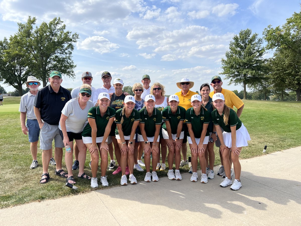 NDSU Golf tweet media