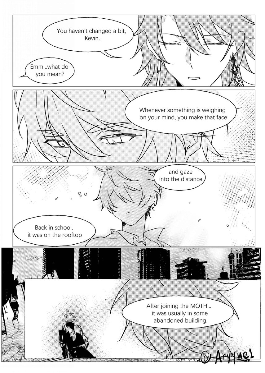 #Kevinsu #kevsu #HonkaiImpact3rd p1-p3（I've been revisiting the Elysian Realm storyline lately!）