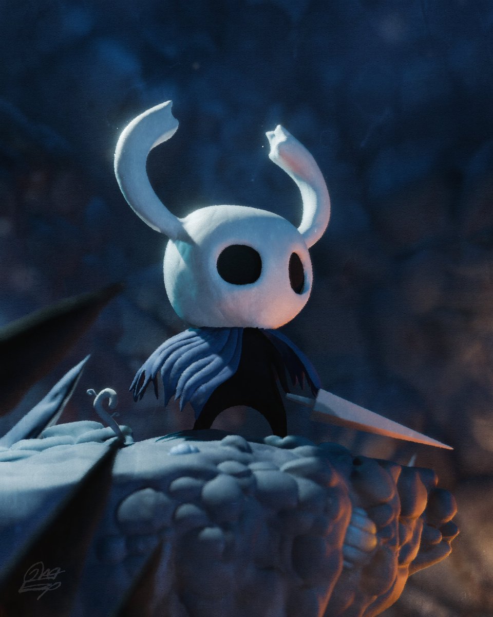 joelikesblu's tweet photo. The wandering knight of Hallownest 🪲 #hollowknight #blender https://t.co/BxkueqAXUL