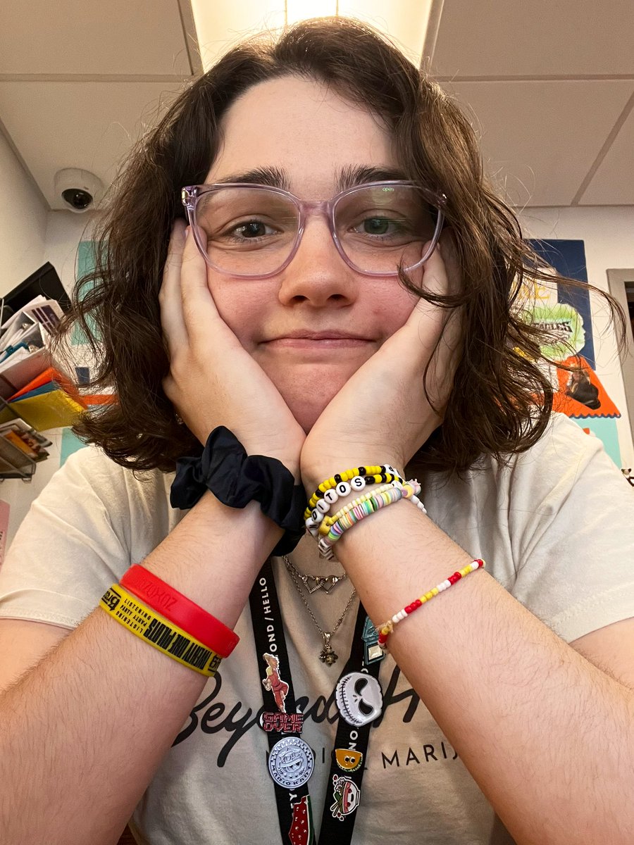 Dissociating hard at work today