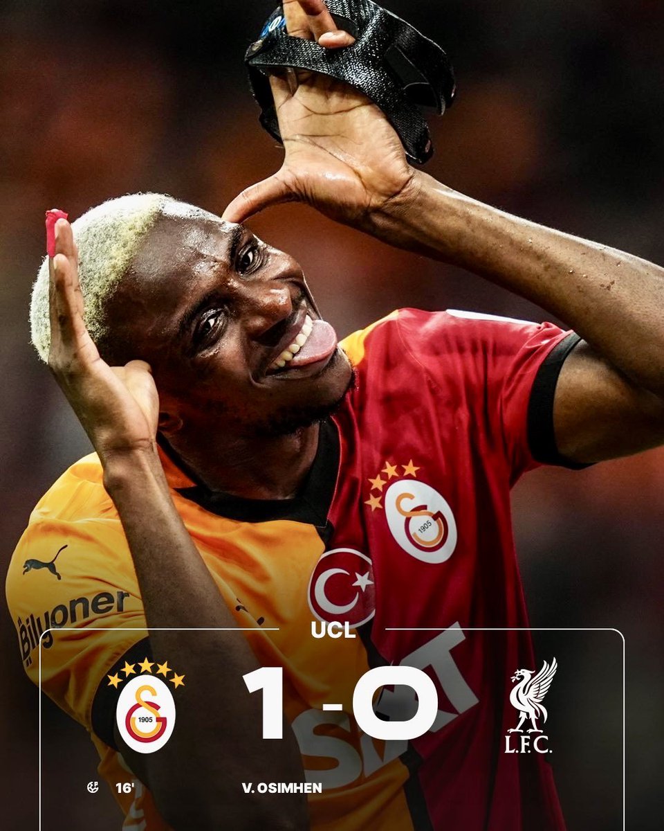 - Rakip: Liverpool
- Rakibin piyasa değeri: 1 milyar euro
- Kazanan Galatasaray
- Tebrikler Galatasaray 🇹🇷