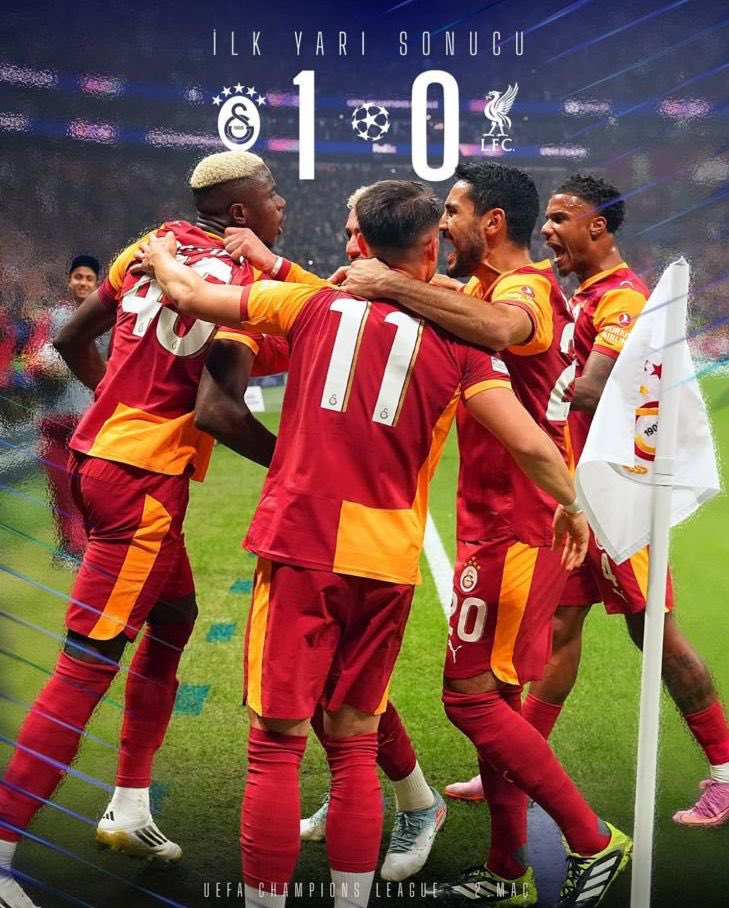 Tebrikler Galatasaray, tebrikler 52 bin Aslan 🦁 İyi ki Galatasaraylıyız 💛♥️