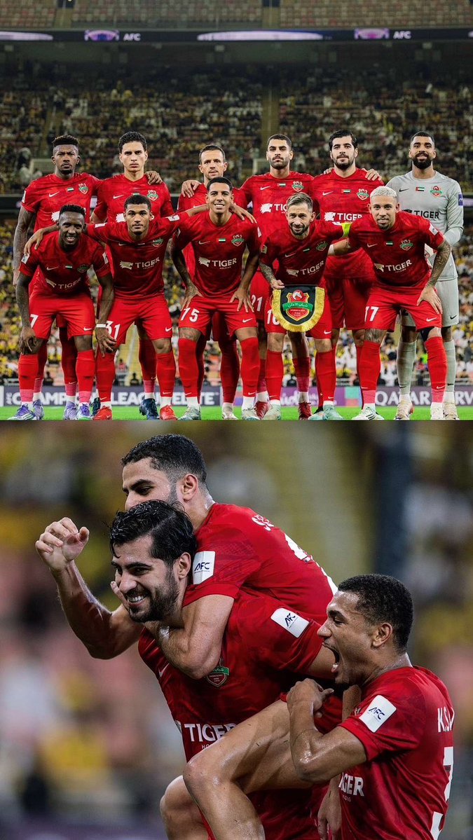 هذا الأهلي " إن حضر راس " و أفعالنا تشهد علينا ❤️