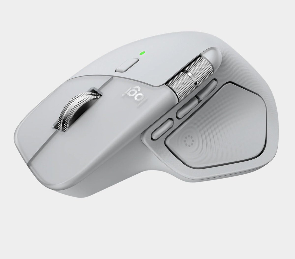 Logitech MX Master 4 стала доступна. Из интересного - поменяли материалы. 
Стало меньше резины. 
Haptics - да… вибро в мышке
Новый сенсор. 
Заказал сразу же. Я до сих пор пользуюсь MX 3.
