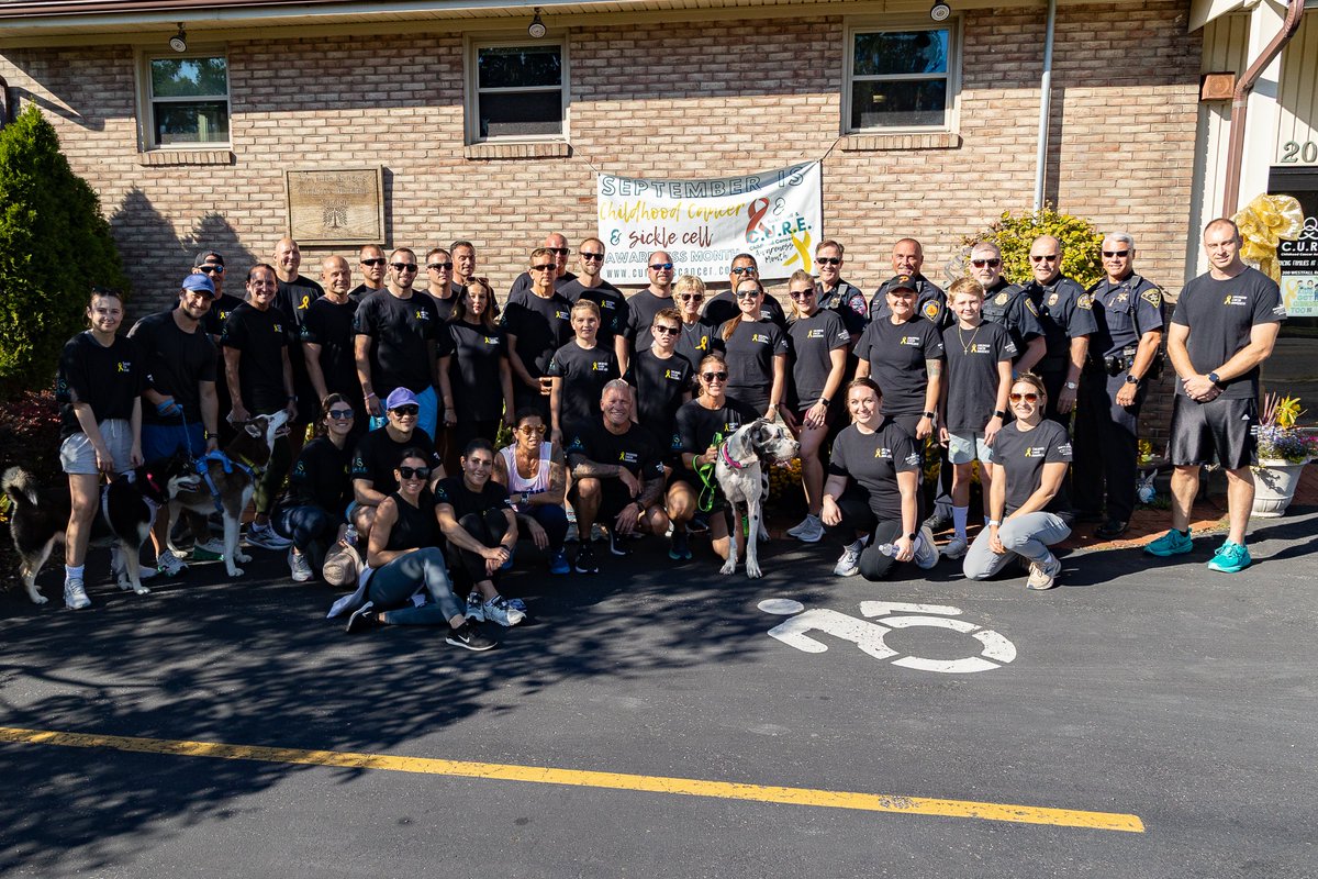 A 5K a day through the month of September...it's <a href="/USBrownMCSO/">Korey Brown</a> way of giving back to our community in support of <a href="/curekidscancer_/">C.U.R.E. Childhood Cancer Association</a> 

Undersheriff Brown's story is personal. In honor of his grandson and all kids and their families who are fighting the unthinkable - Childhood Cancer.