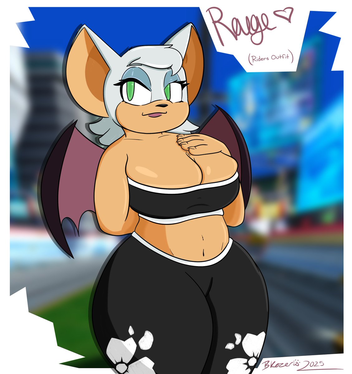 Drew Rouge again. woopee for pretty women