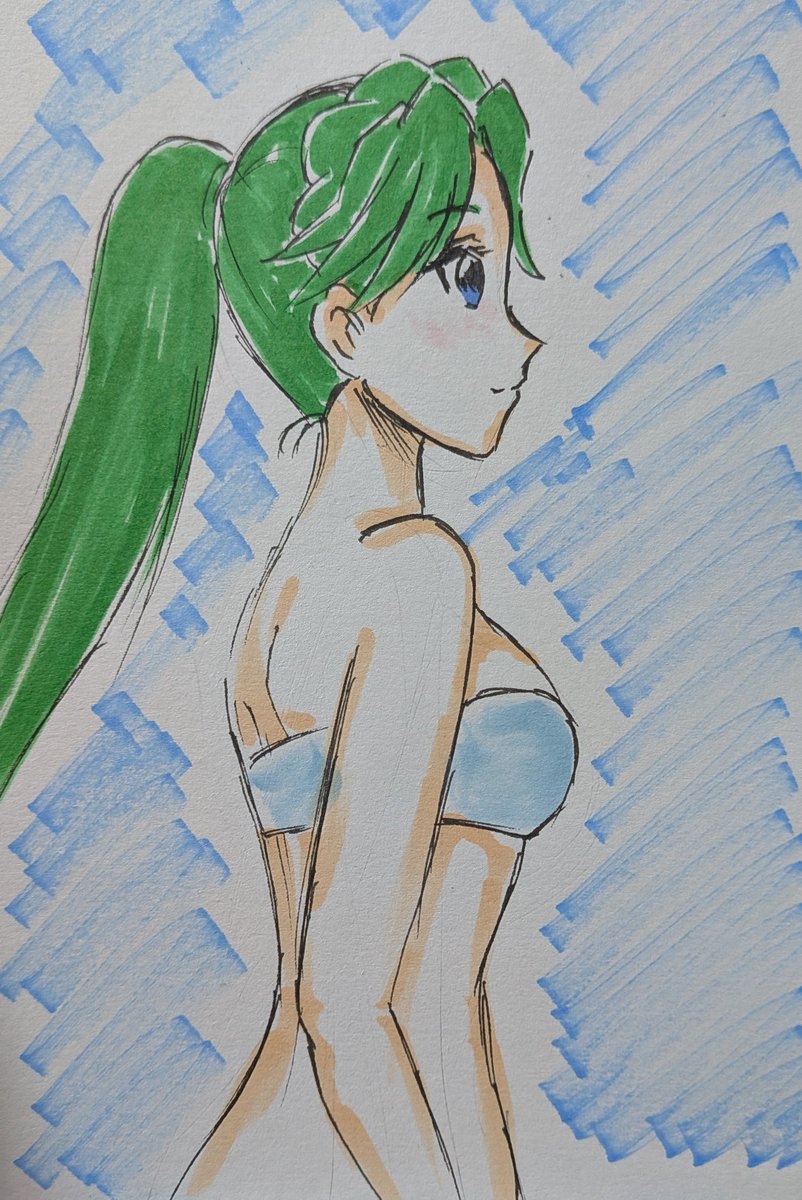 「#ゴープリ10周年なので海藤みなみさん3733枚描いてお祝い (939.940.」|沖庵のイラスト