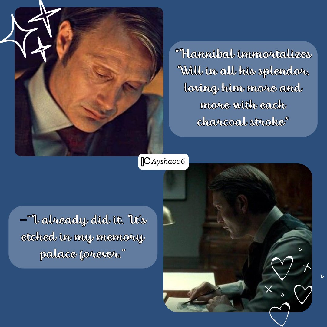 Aysha_Write's tweet photo. "Morning Rite" ●#NSFW● Aysha006 #Patreon 

Link: 
https://t.co/Q1eAAPWQm1 

#Hannibal #Hannigram #oneshot #fanfiction #English https://t.co/n7fuxiv55l