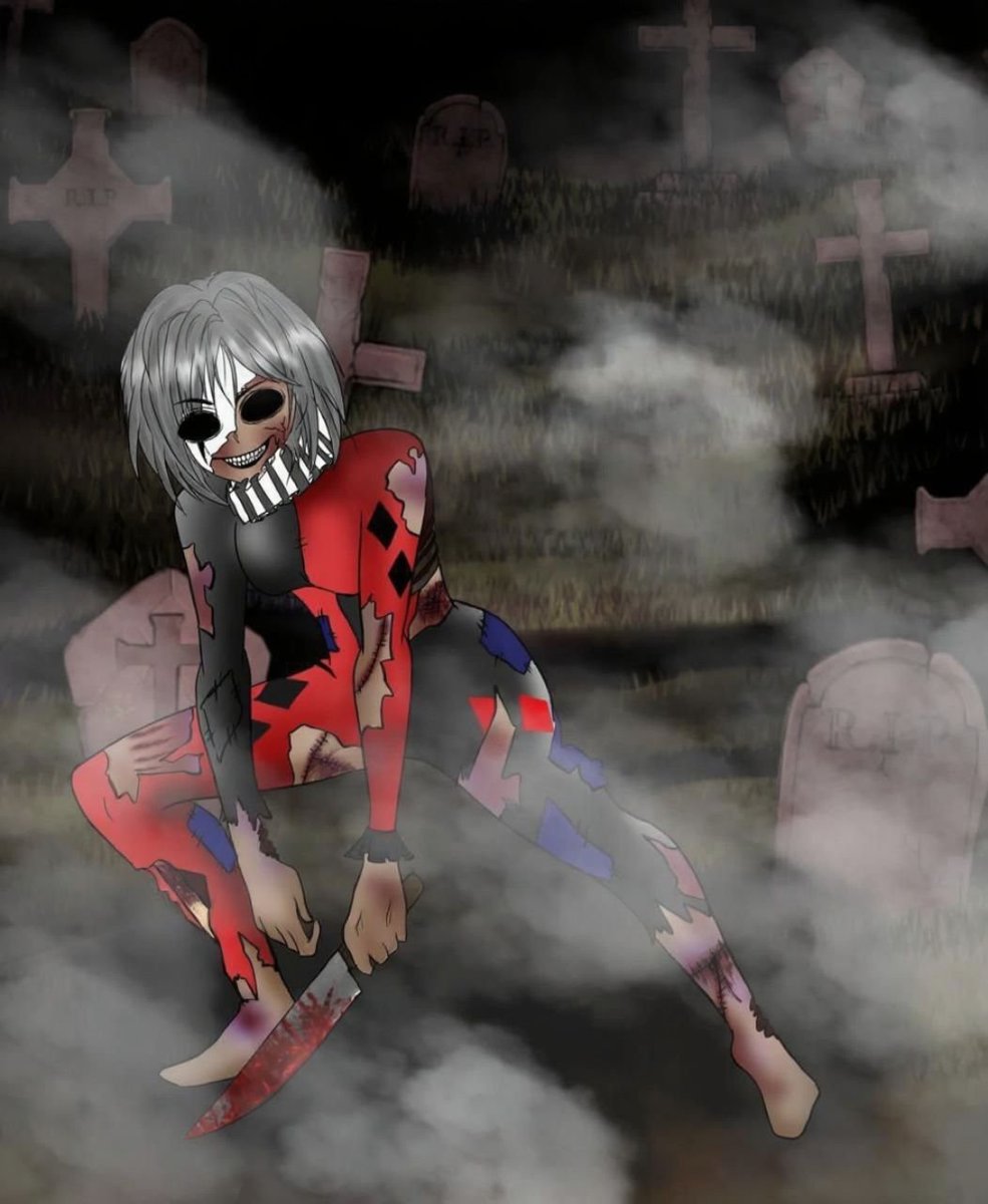 ultrafuric's tweet image. Straight out of the graveyard… don’t blink, or she’ll be the last thing you see. 🪦🔪
#spookyvibes #ArtistOnX