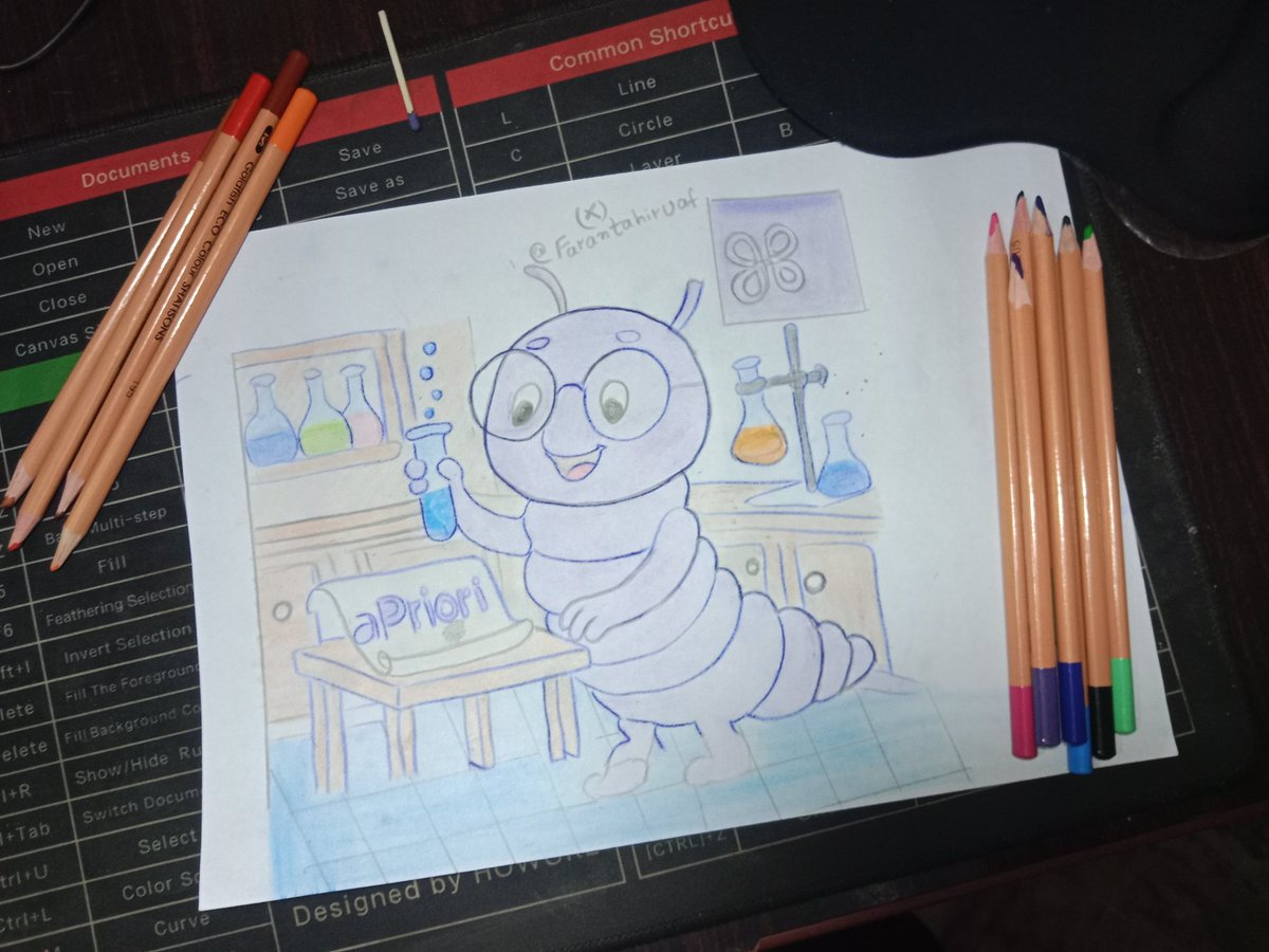 FaranTahiruaf's tweet photo. Chapter 2
Back in the Lab ๐ฌ๐
I shared my first @aPriori sketch a few days back. This marks my second, and from today onward, Iโll be sharing a new handmade piece every single day โ๏ธ
@cryptofu54 @rl3muel @TheOnlyAthree3
#Gmev https://t.co/89x0rGzhp0