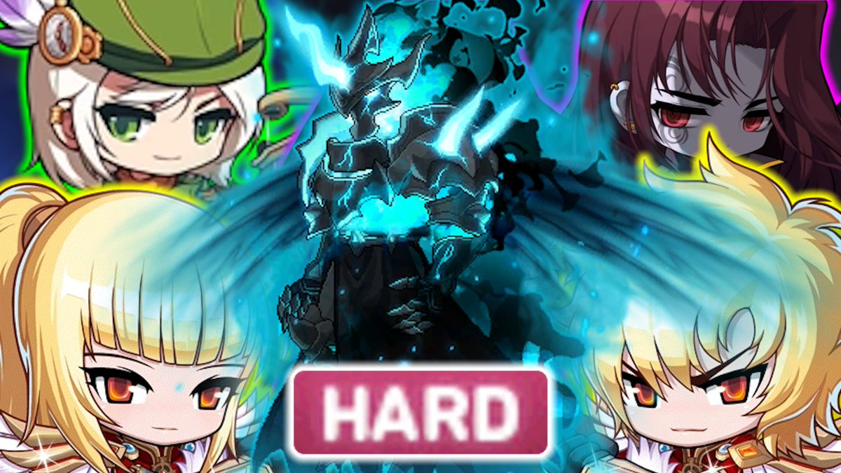 I cleared Hard Baldrix on my Wild Hunter!
Check it out: youtu.be/UiQj4zK0xks
#MapleStory