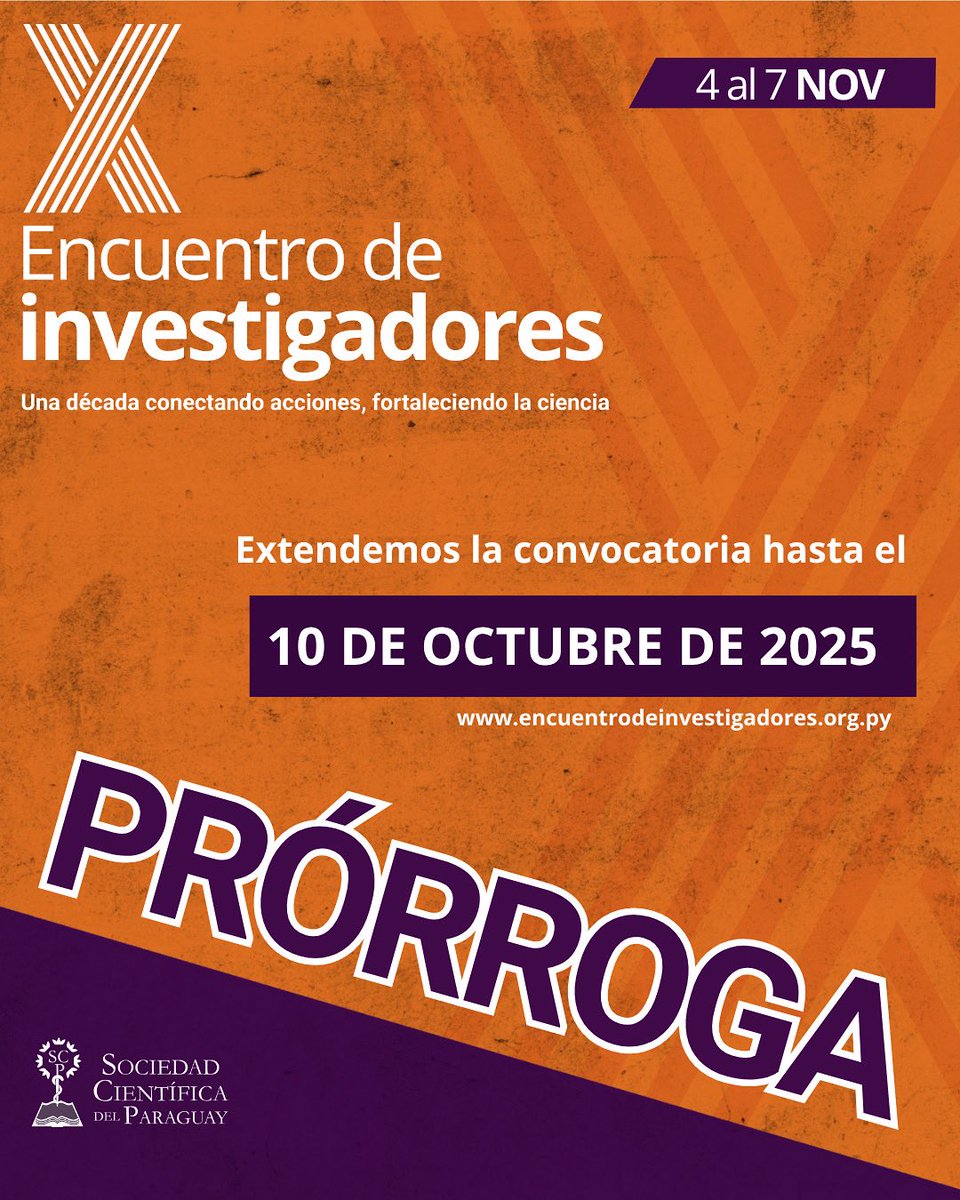 Sociedad Científica del Paraguay tweet media