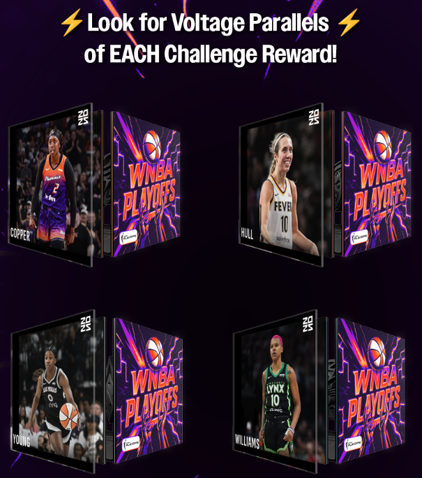 WNBA Top Shot tweet media