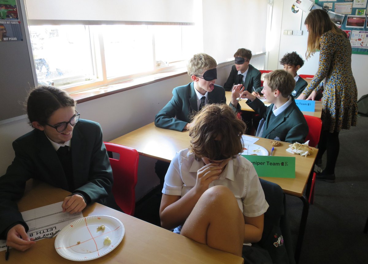 Therfield MFL tweet media