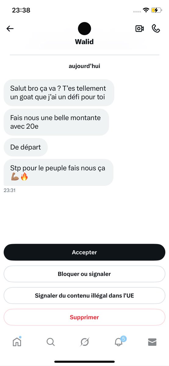 ICE_PRONOS's tweet image. Bon les gars je reçois enormement de message en privé pour une nouvelle montante c’est très simple j’ai été clair sur le tweet du bilan de notre montante envoyez 80❤️‍🔥/10 RT je renvoi direct une montante🫡

Croyez moi mon taff c’est régaler le peuple préparez ce mois encore😈