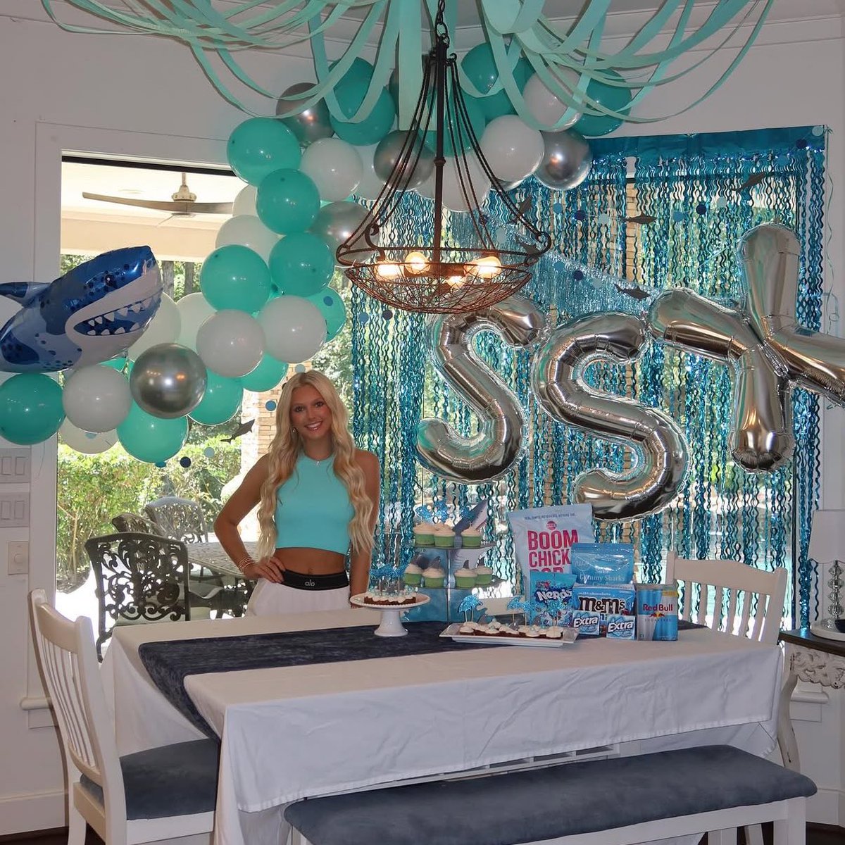 KARLY DAY ON SSX WOWWWW 😍🦈