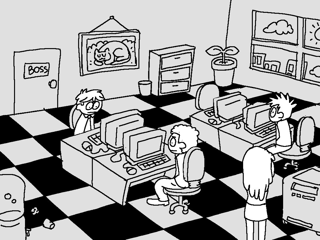 sharing my new short tomorrow : D ty to my friends who voiced some characters