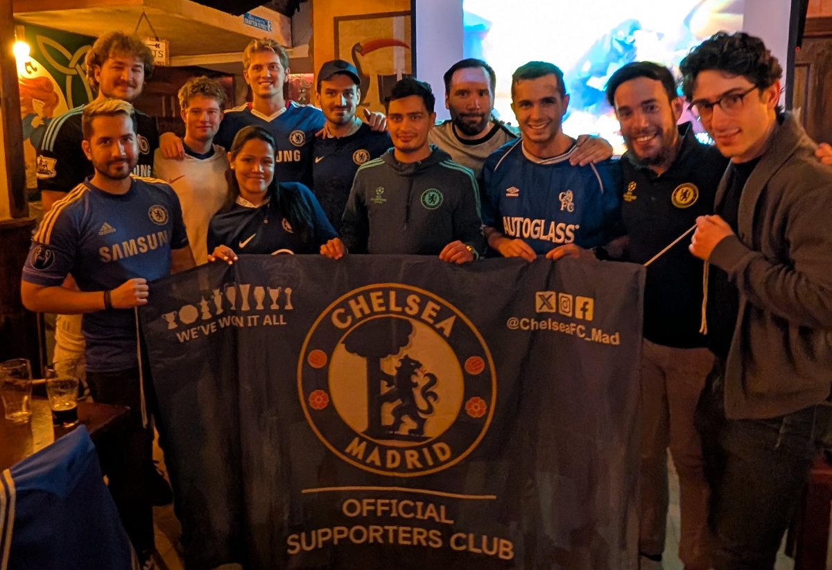 ChelseaFC_Mad's tweet photo. Chelsea 1-0 Benfica 
Volvemos a Champions en casa con victoria!!!
#CFC #ktbffh https://t.co/evMnqpEt0N