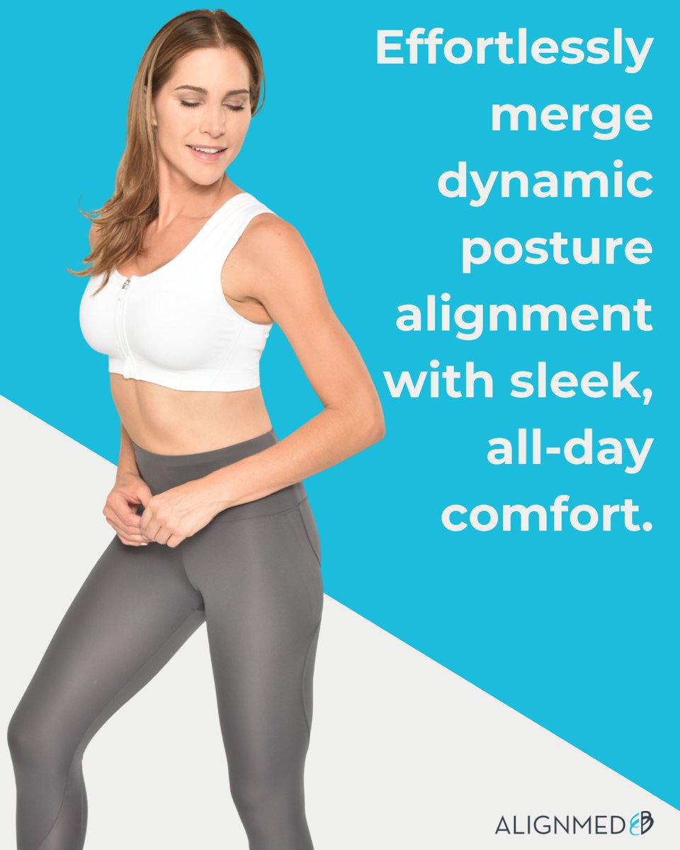 Your new favorite posture correction bra and supportive leggings! Designed with patented Neuroband technology to gently guide your shoulders back and instantly improve posture while you train. Experience the difference in performance posture apparel that looks as good as it feels