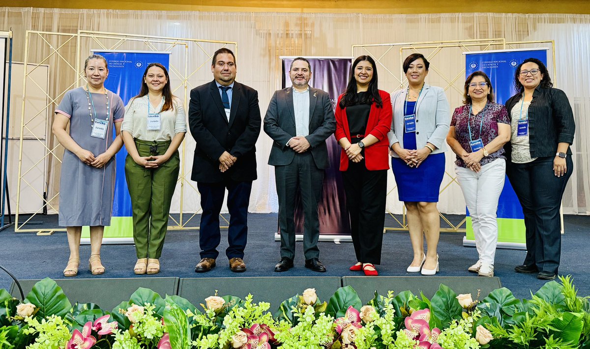 ConacytSv tweet media