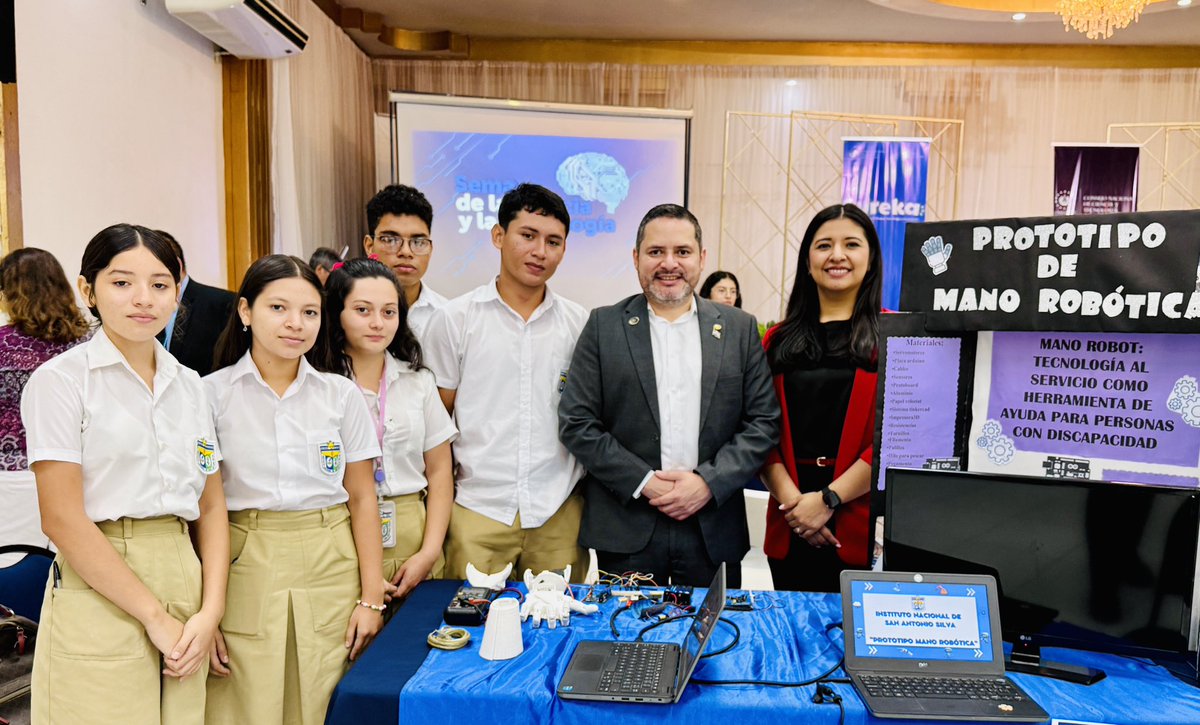 ConacytSv tweet media