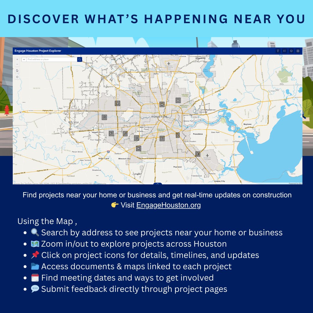 houdistrictg's tweet image. The September District G Newsletter is here! ☀️
Highlights include:
🚓 National Night Out
🚧 Project Updates
☕ Coffee &amp;amp; Community
📚 Halloween at the @houstonlibrary 
🐾 @HoustonBarc Spotlight: Millie
Read more 👉 mailchi.mp/houstontx/dist…
#Houston #DistrictG #CommunityUpdates