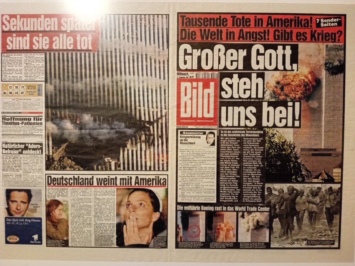 Ich hab noch die Originalausgabe.
Vergesst niemals die grosse Lüge ..