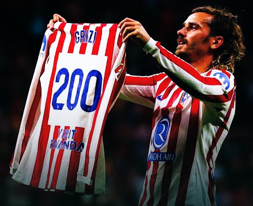 Yo viví el gol 200 de <a href="/AntoGriezmann/">Antoine Griezmann</a> con el <a href="/Atleti/">Atlético de Madrid</a> en el Metropolitano 🥰

Partidazo señor, así si!

#AupaAtleti
