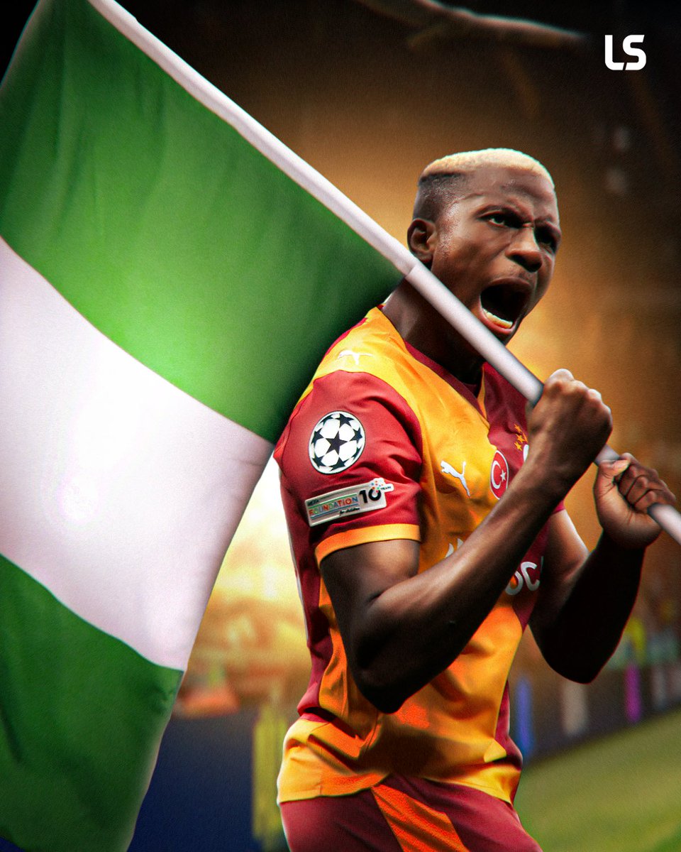 Victor Osimhen is now Nigeria’s leading #UCL goalscorer 🇳🇬🔥