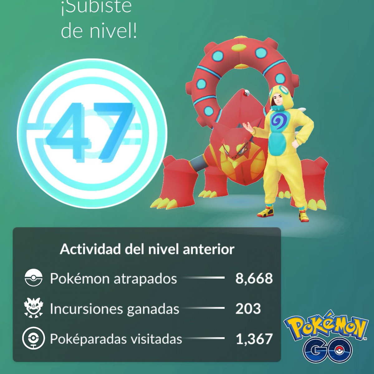 ¡Únete a la diversión de Pokémon GO! pokemongolive.com/refer?code=22Y…