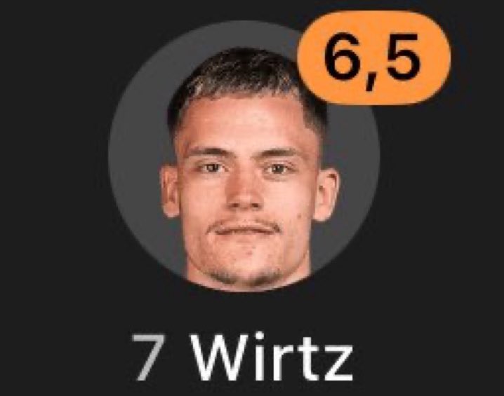 I remember some people said we should buy Wirtz when we had Arda Guler