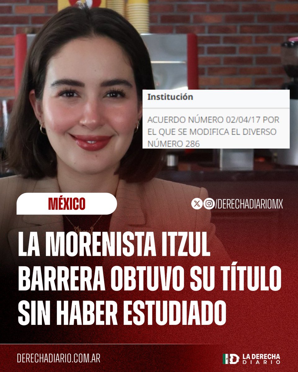 La Derecha Diario México tweet media