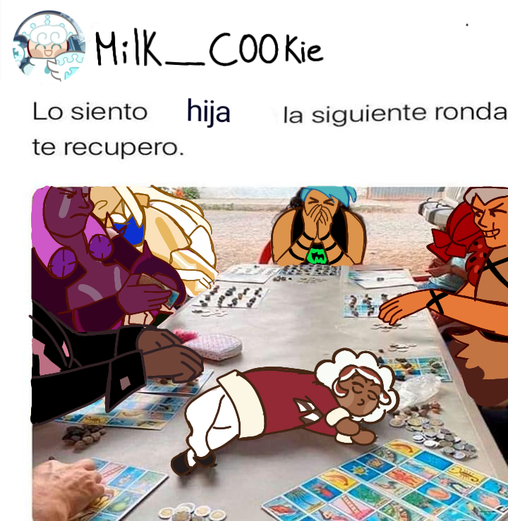DarkMilk fankid 
#cookierunkingdom 
#darkmilk