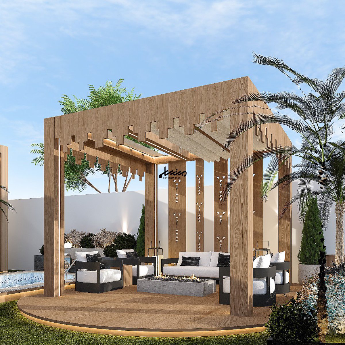 إبتسام سعد |مصممة داخلية✨ tweet media