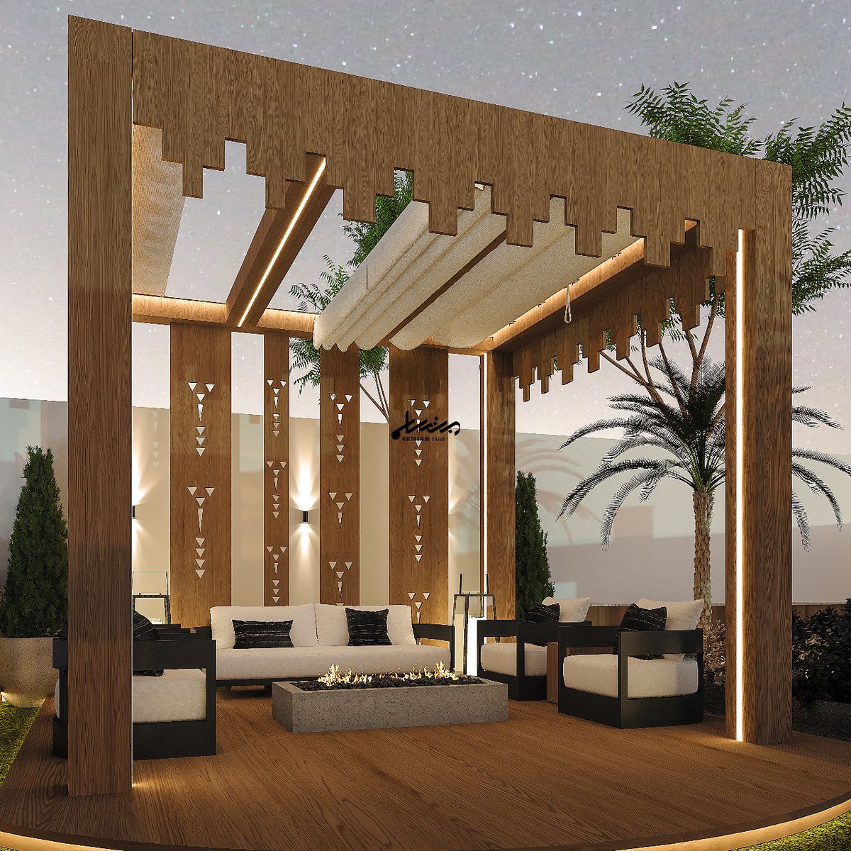 إبتسام سعد |مصممة داخلية✨ tweet media