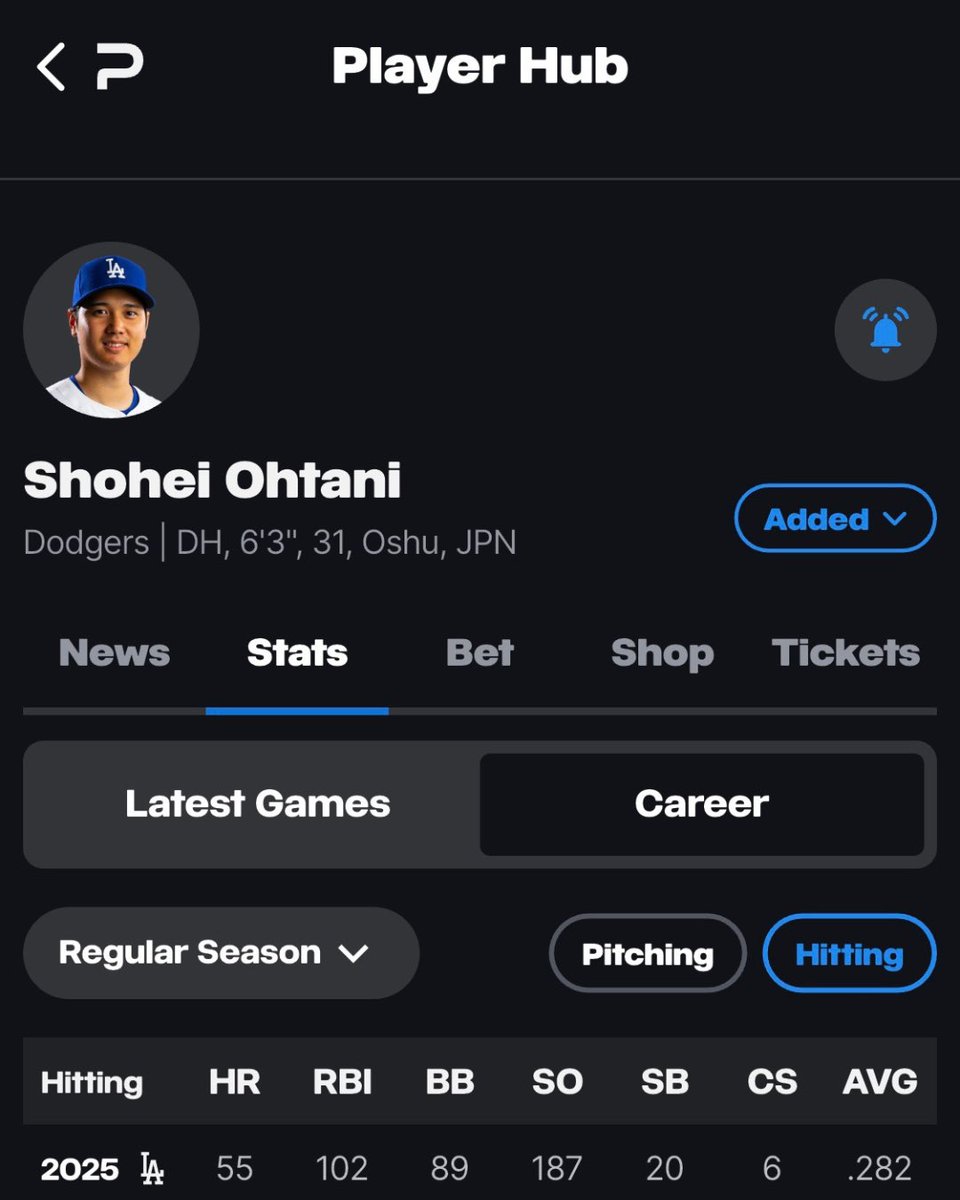 PLYR_App's tweet photo. Add Elly &amp; Shohei to your PLYR lineup and don’t miss any of the action tonight 🔥 https://t.co/z6Hd4gACpW