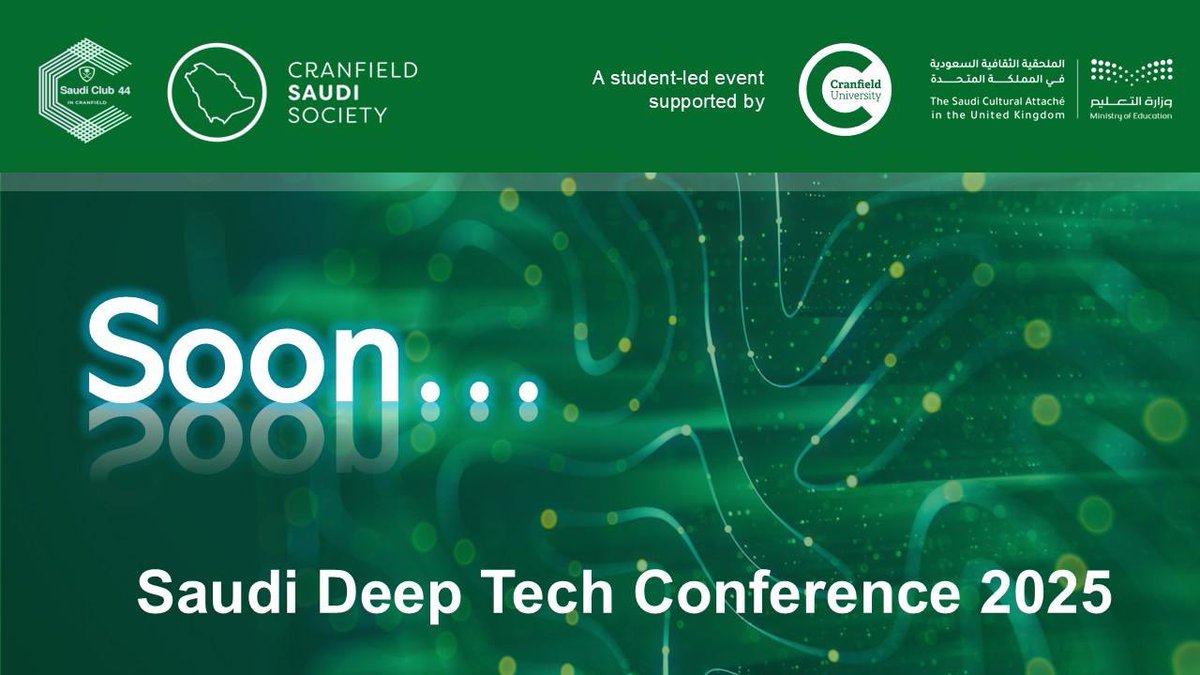 ترقبوا التفاصيل ……

يوم الخميس ٢ اكتوبر ٢٠٢٥

#النادي_السعودي_في_كرانفيلد_44