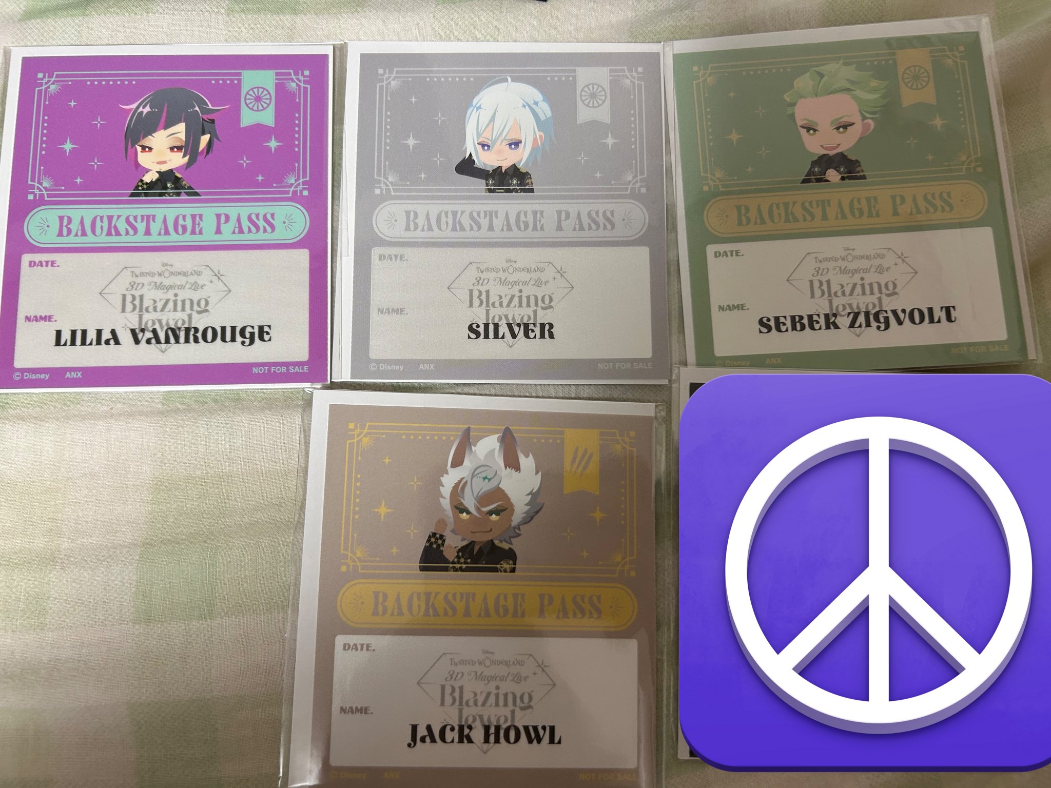 エース リングライト ツイステ リンライ アニプレックス オンライン on X