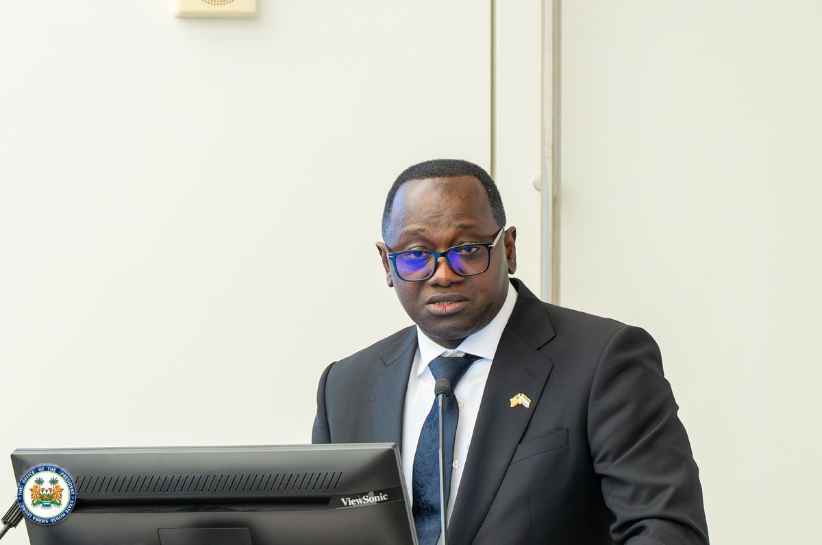 Sierra Leone’s President Julius Maada Bio Woos U.S. Investors At Business Roundtable In Washington

Washington, D.C., 30th September 2025 - His Excellency Dr. Julius Maada Bio, President of the Republic of Sierra Leone, has made a strong case for increased U.S. investment in