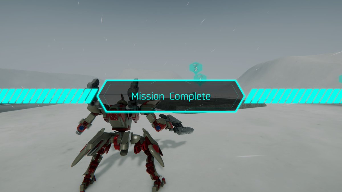 JP_amd65's tweet photo. 唐突なゲーム配信に来てくださった皆様、誠にありがとうございました。m(_ _)m　

今回は #MachineClad というロボゲーを久々に遊びましたよ～🎮🤖　

#マシンクラッド https://t.co/lFSdeK1szU