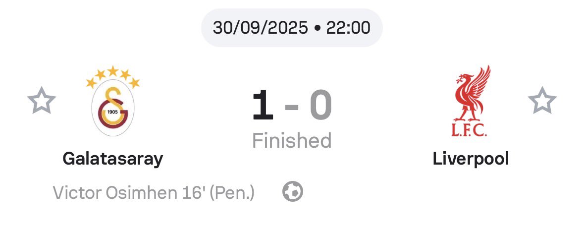 İlkokulda olsaydım yarın okula Galatasaray forması giyip giderdim. Öyle bir maçtı.