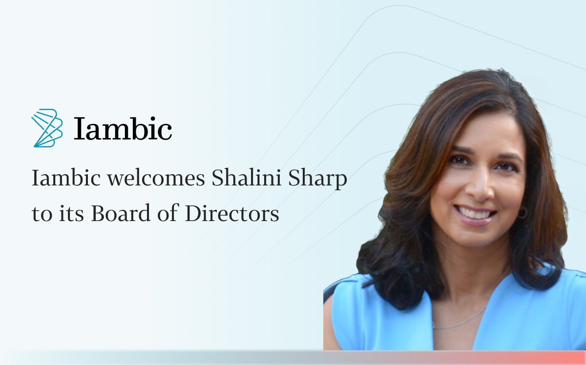 We are pleased to welcome veteran biopharma finance leader Shalini Sharp to our Board of Directors and to benefit from her industry leadership and capital-markets expertise as we advance toward key clinical catalysts and corporate milestones. Learn more: iambic.ai/post/shalini-s…