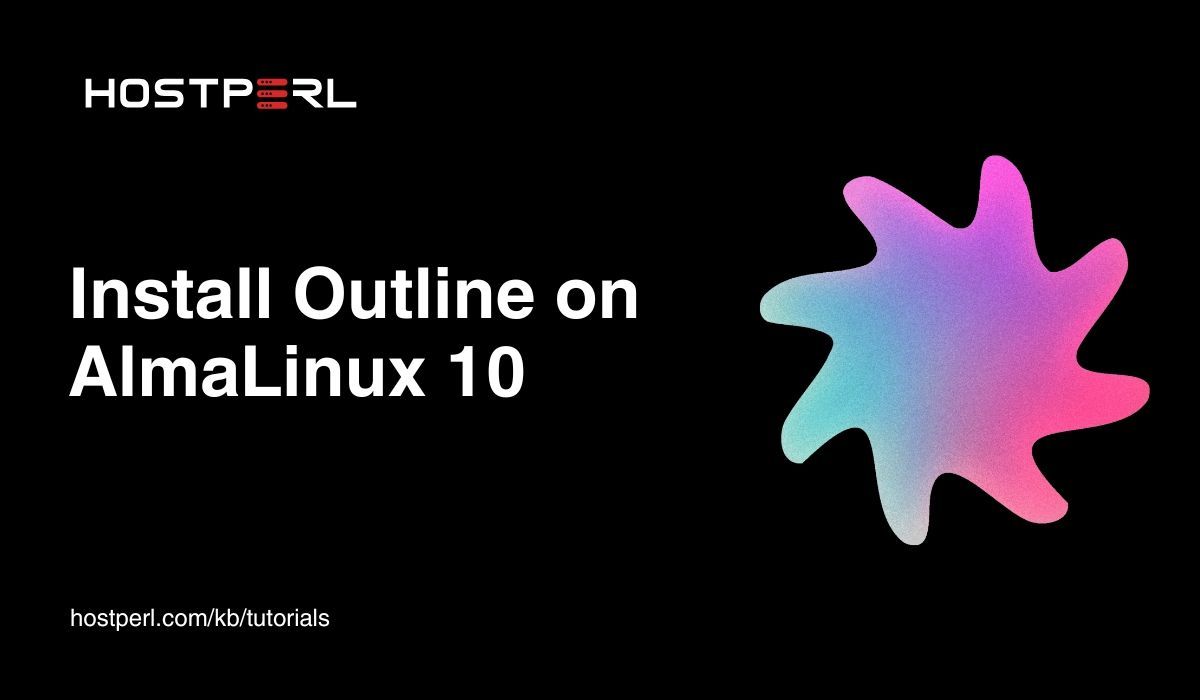 hostperlweb's tweet image. Install Outline on AlmaLinux 10 Nginx & SSL
hostperl.com/kb/tutorials/i…
#OutlineWiki #AlmaLinux10 #Nginx #SSL #SelfHosted #KnowledgeBase #DevOps #Tutorial #Hostperl #SysAdmin